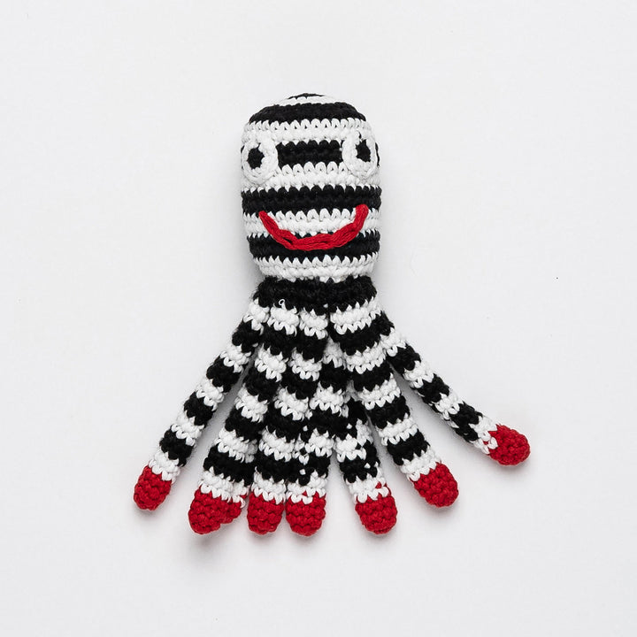 Hand Crochet Octopus