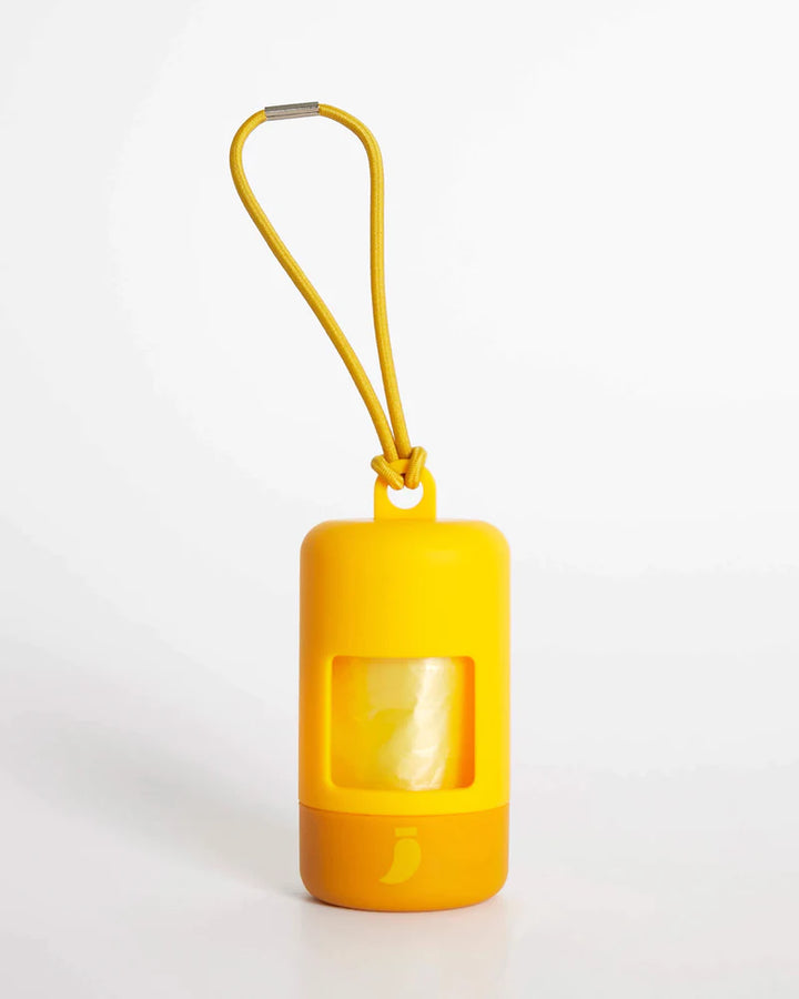 Rose Poop Bag Holder