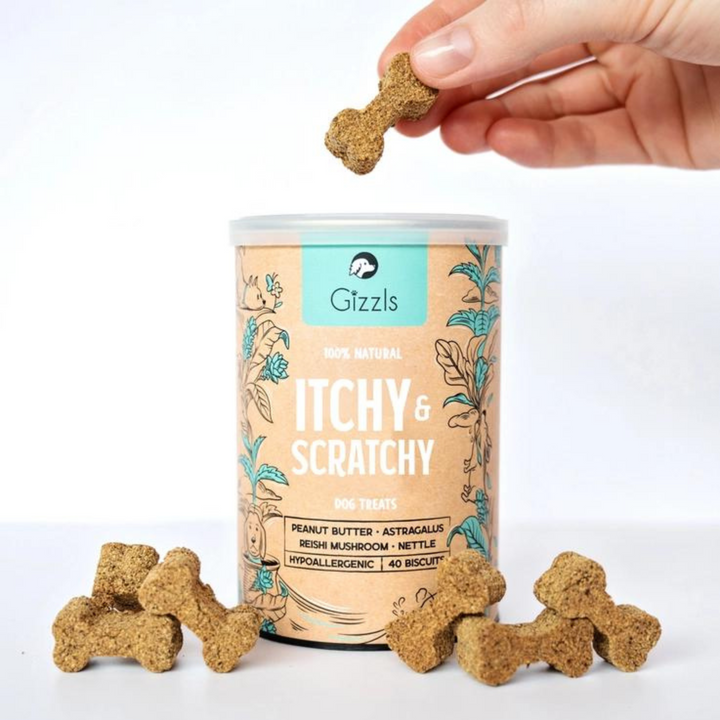 Dog Treats For Allergies and Immunity - 100% Natural