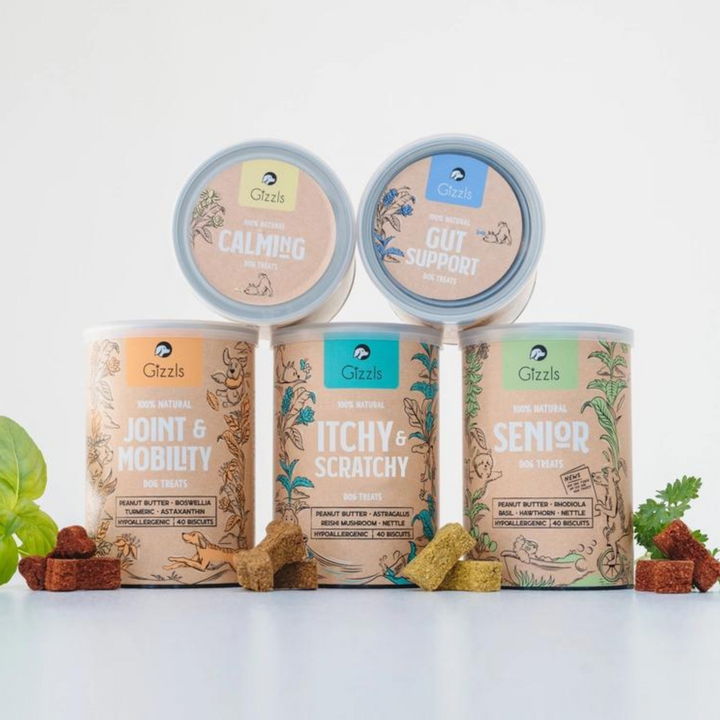 Dog Treats For Allergies and Immunity - 100% Natural