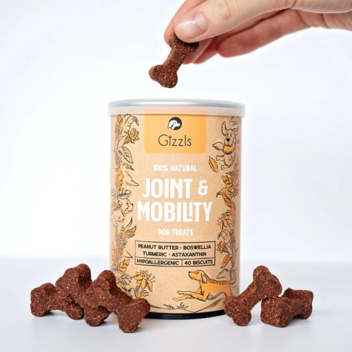 Dog Treats For Joint & Mobility - 100% Natural