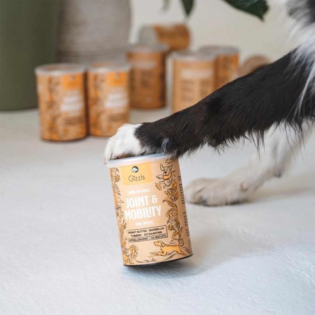 Dog Treats For Joint & Mobility - 100% Natural