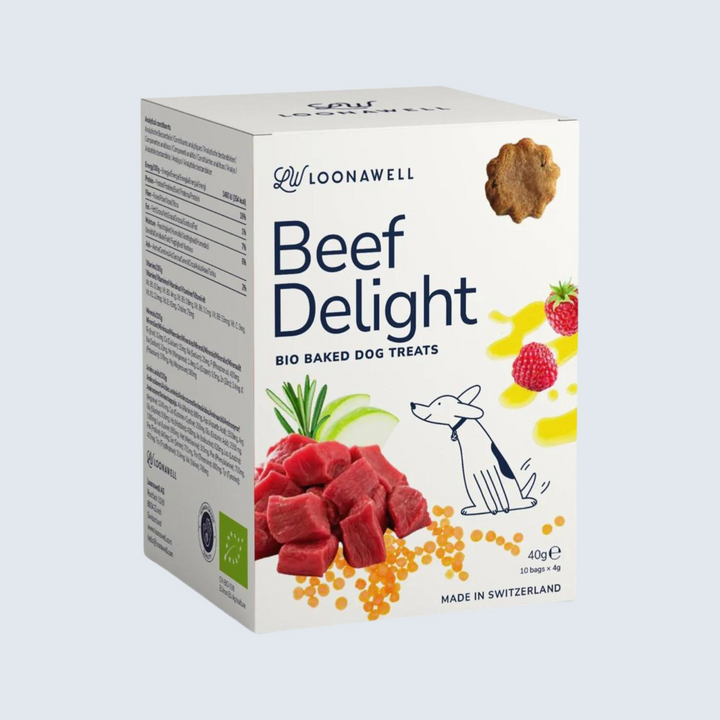 Beef Delight Organic Baked Dog Treats