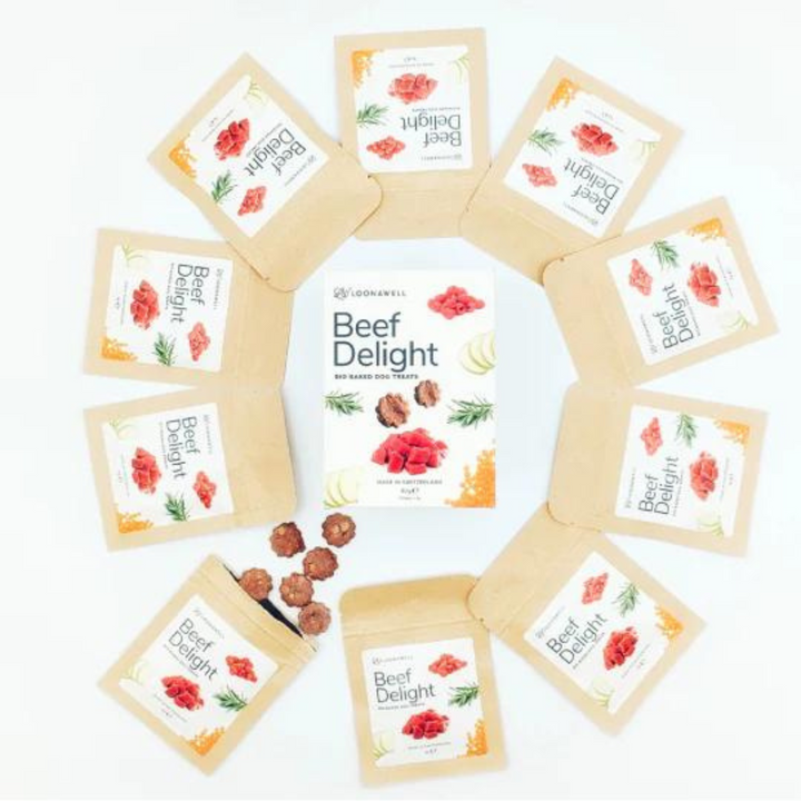 Beef Delight Organic Baked Dog Treats