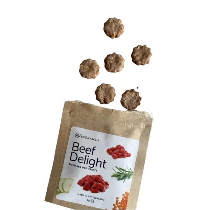 Beef Delight Organic Baked Dog Treats