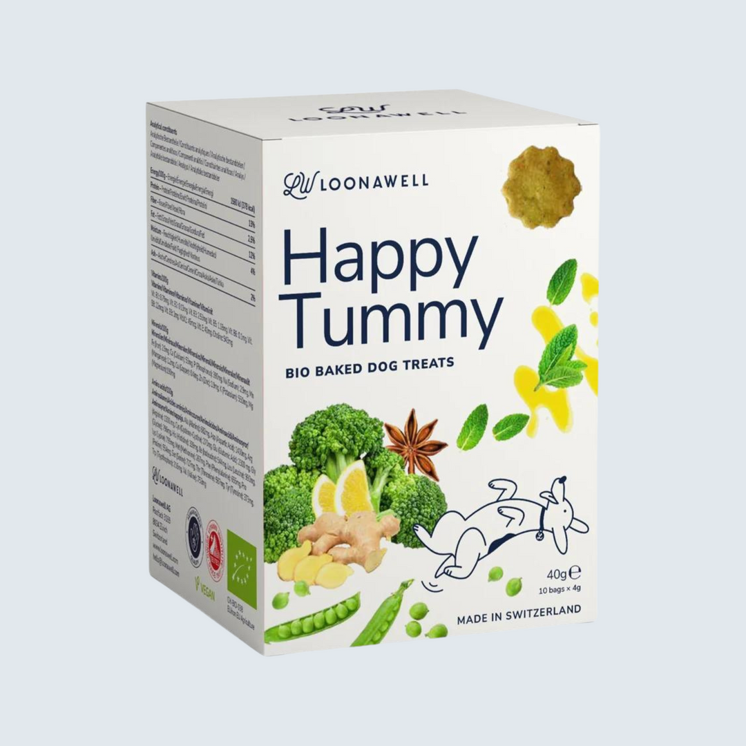 Happy Tummy Organic Baked Dog Treats