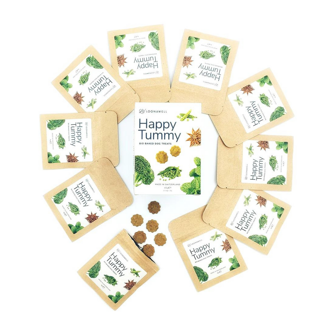 Happy Tummy Organic Baked Dog Treats
