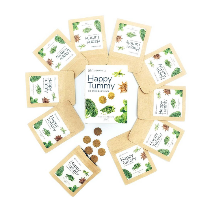 Happy Tummy Organic Baked Dog Treats