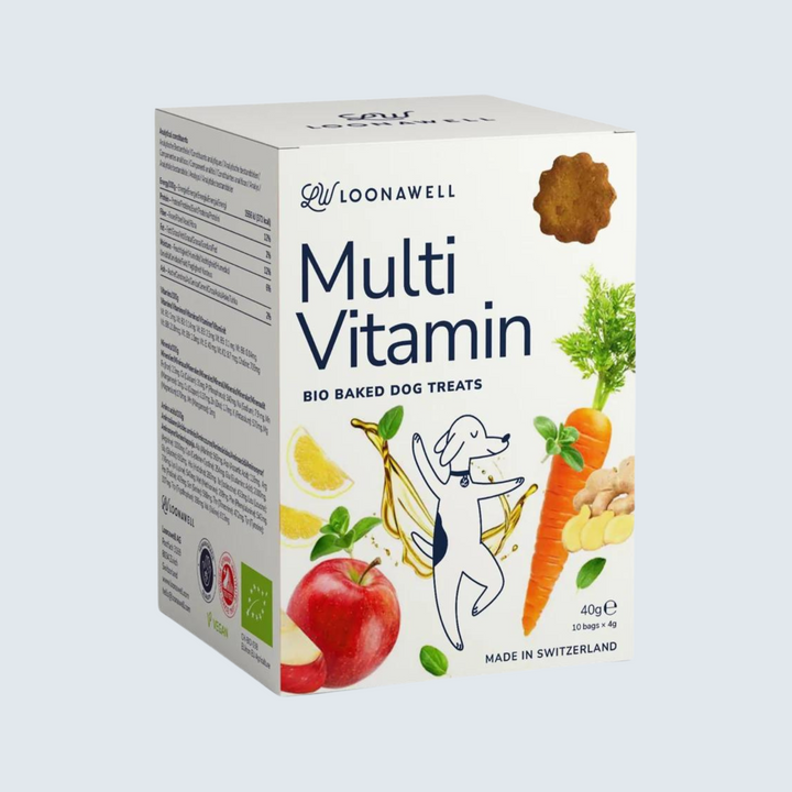 Multi Vitamin Organic Baked Dog Treats