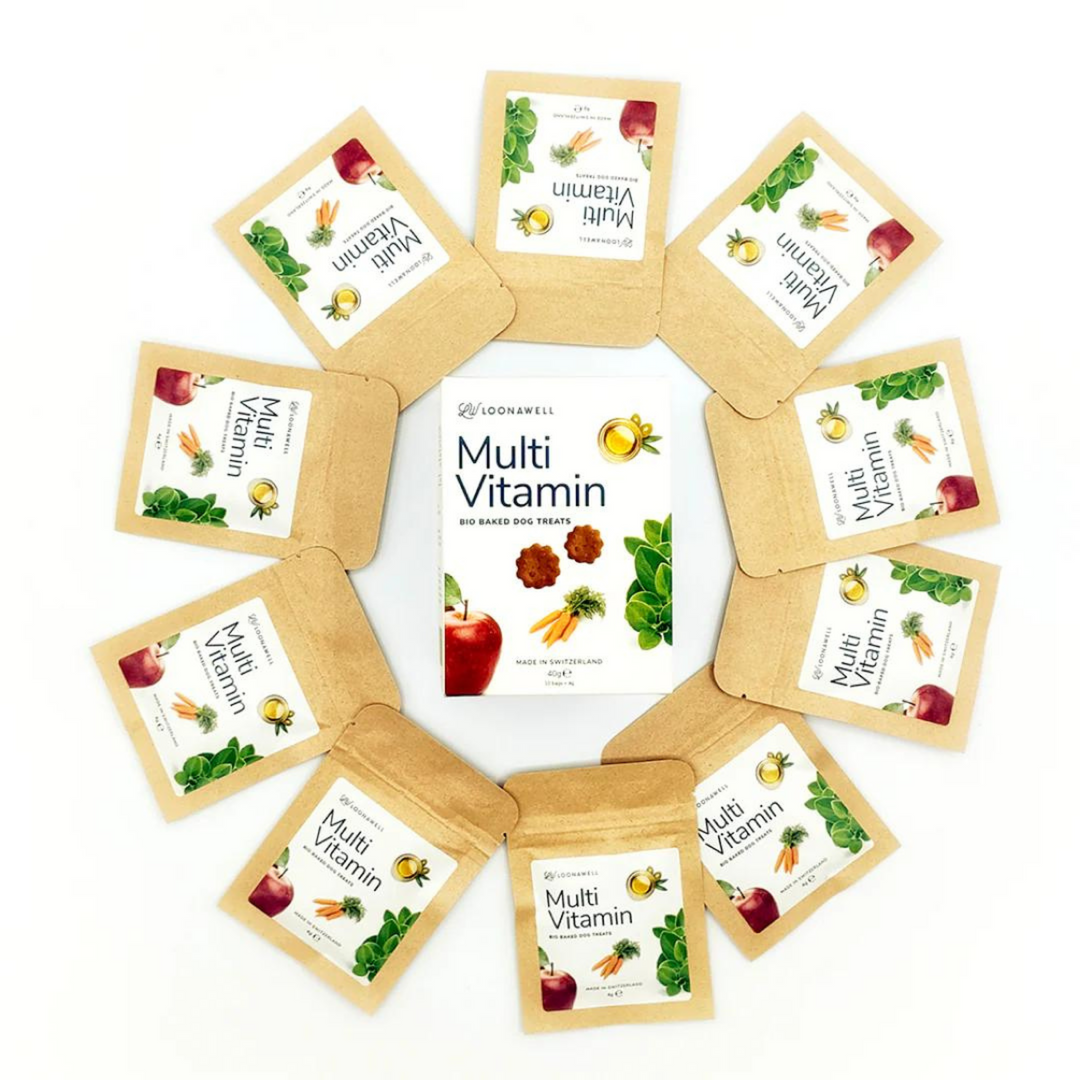 Multi Vitamin Organic Baked Dog Treats