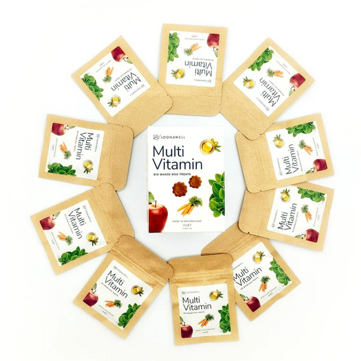 Multi Vitamin Organic Baked Dog Treats