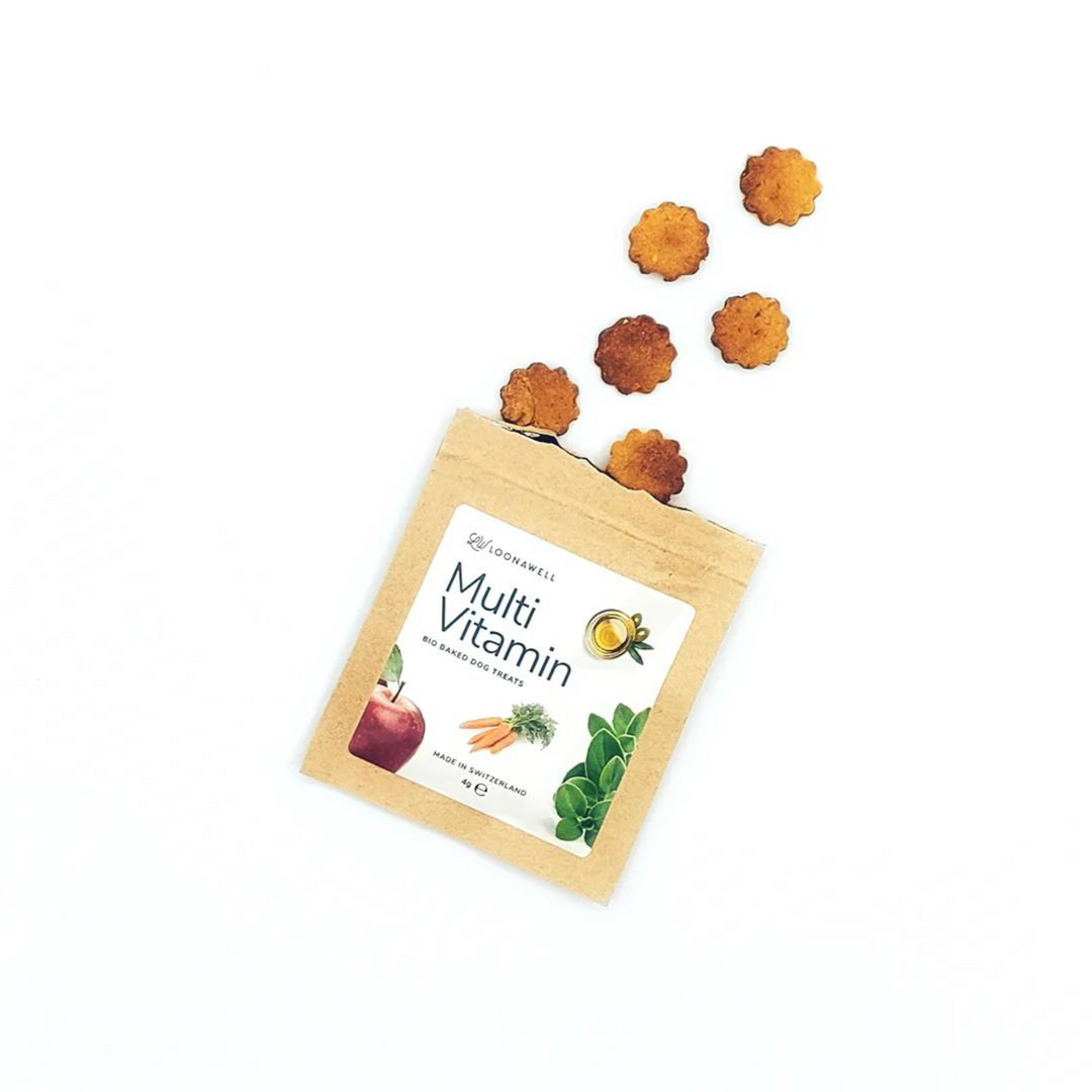 Multi Vitamin Organic Baked Dog Treats
