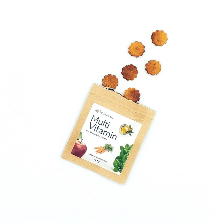 Multi Vitamin Organic Baked Dog Treats