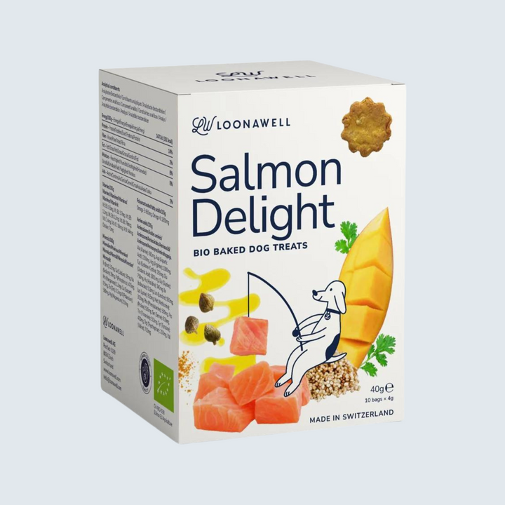 Salmon Delight Organic Baked Dog Treats