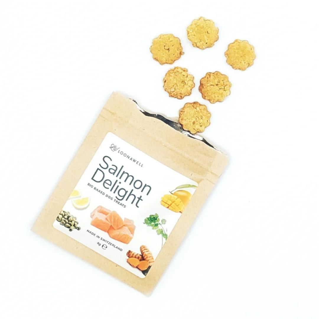 Salmon Delight Organic Baked Dog Treats