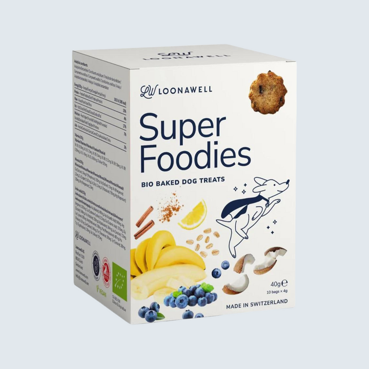 Super Foodies Organic Baked Dog Treats