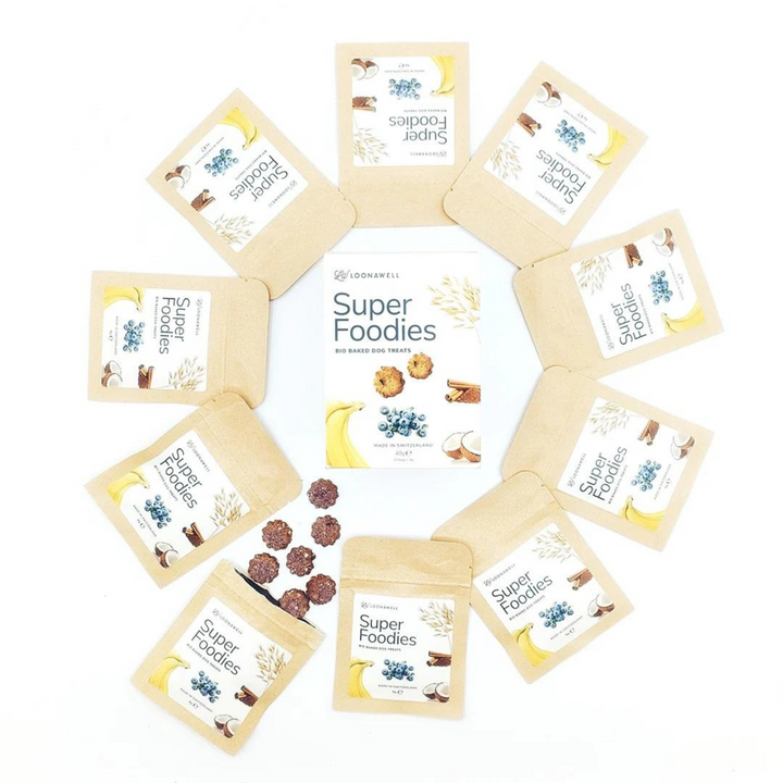 Super Foodies Organic Baked Dog Treats