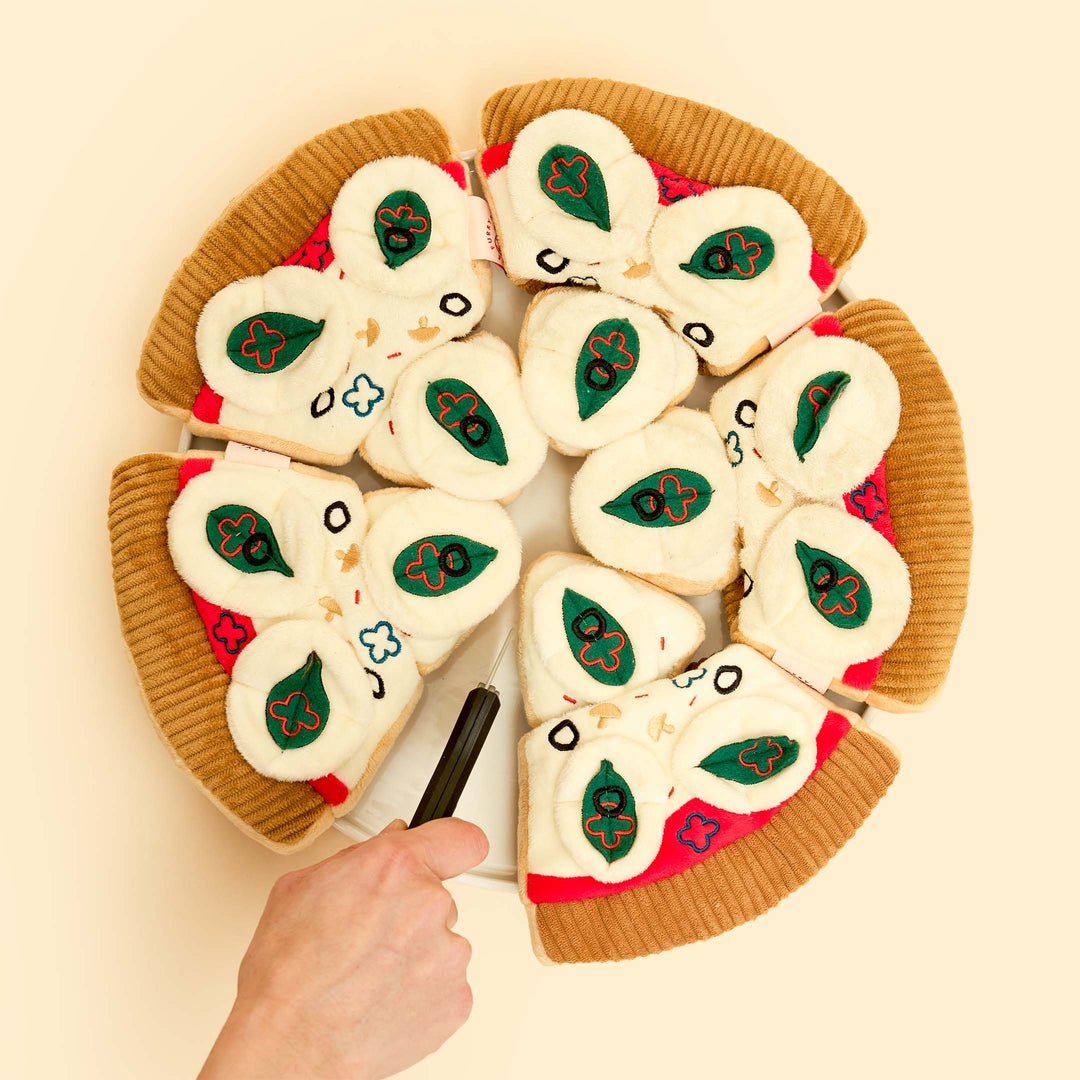 Pizza Enrichment Toy