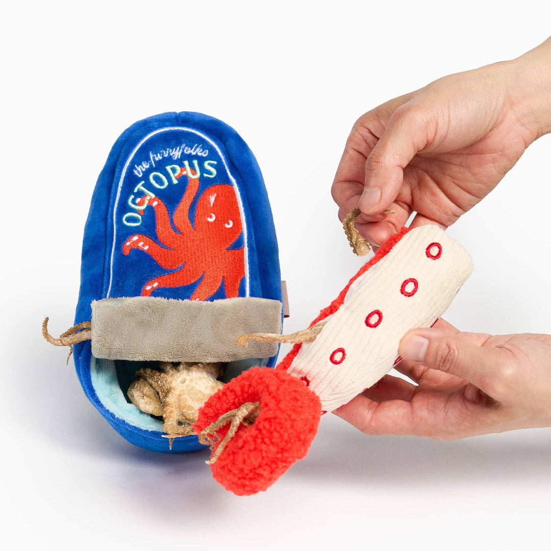 Tinned Octopus Nosework Toy