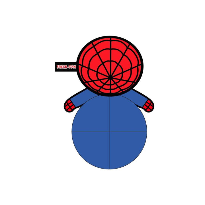 Spiderman Dog Toy Ball