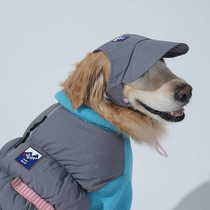 Ear Cover Fleece Dog Hat