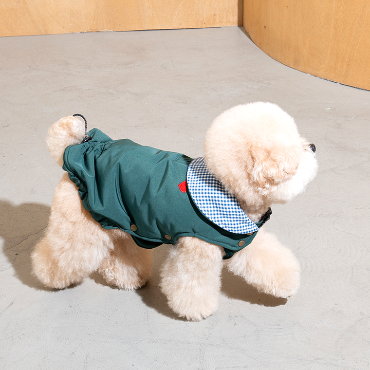 Check My Heart Padding - Dog Winter Jacket