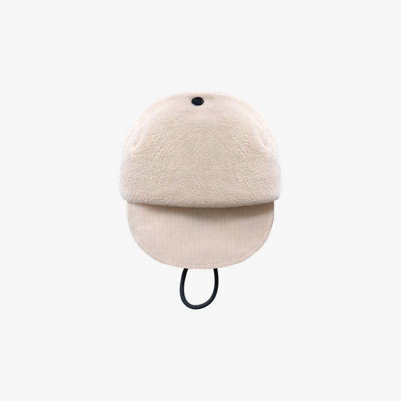 Ear Cover Fleece Dog Hat