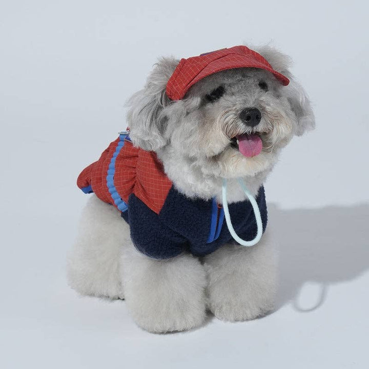Ear Cover Fleece Dog Hat