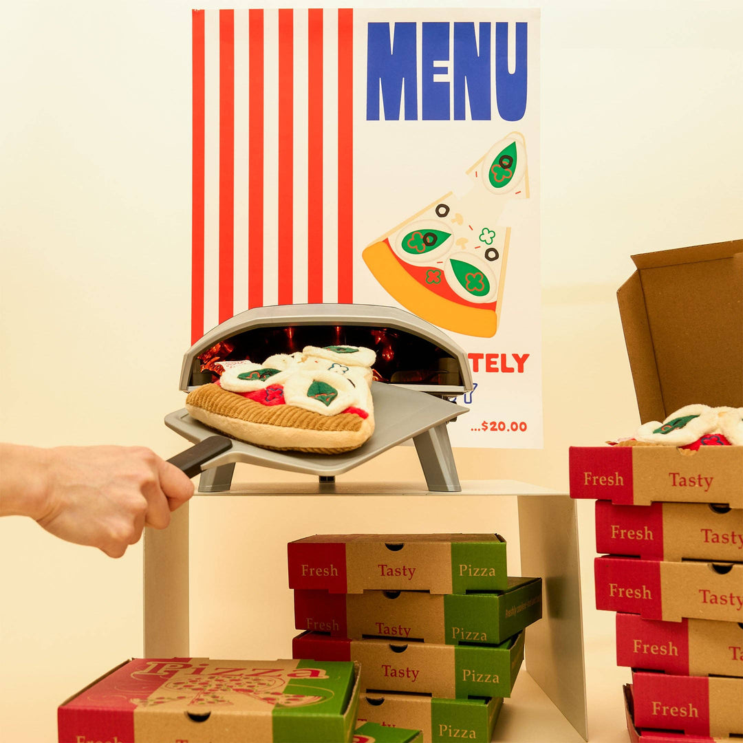 Pizza Enrichment Toy