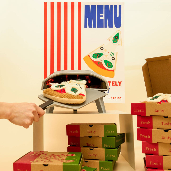 Pizza Enrichment Toy