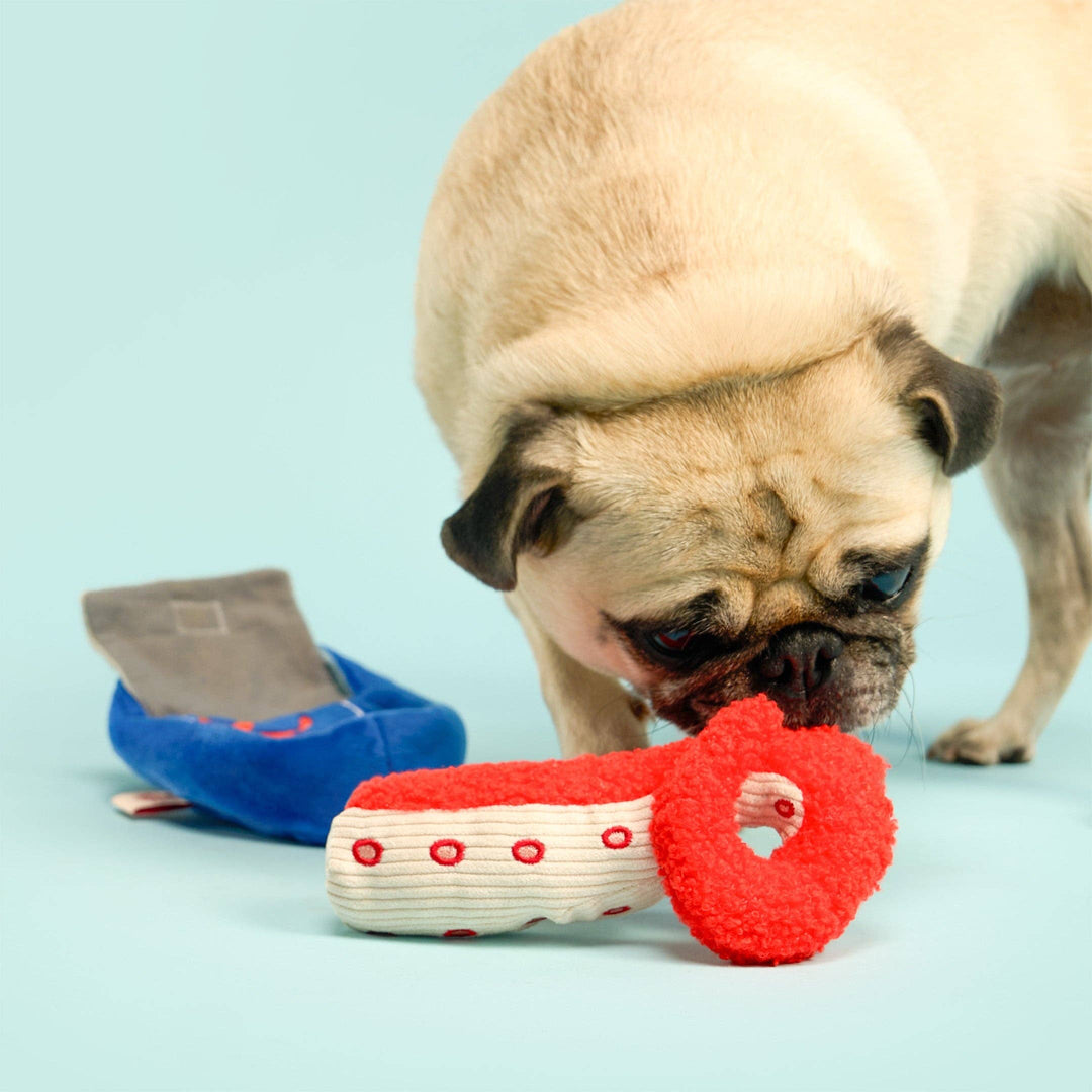 Tinned Octopus Nosework Toy