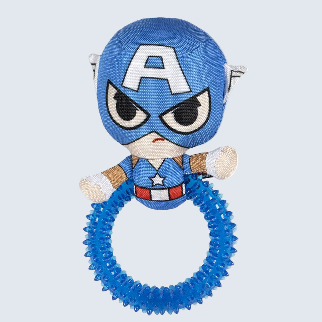 Captain America - Avengers - Dog Teether