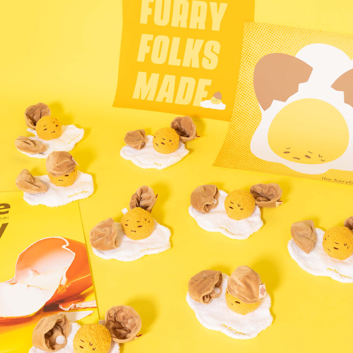 Egg-cellent Enrichment Toy