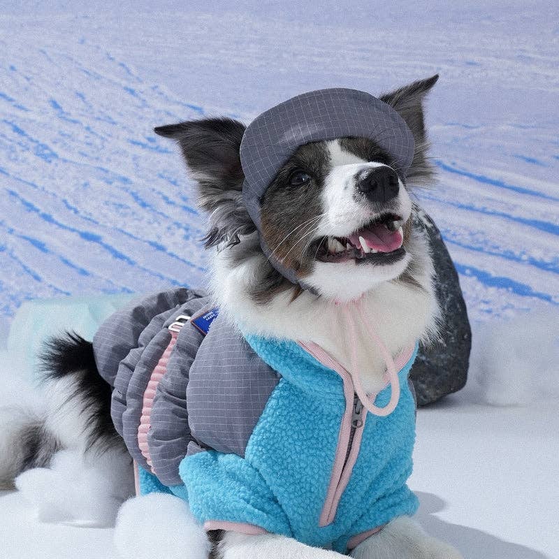 Ear Cover Fleece Dog Hat