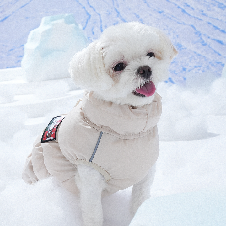 Kiroro Cloud Padding Vest - Dog Winter Vest