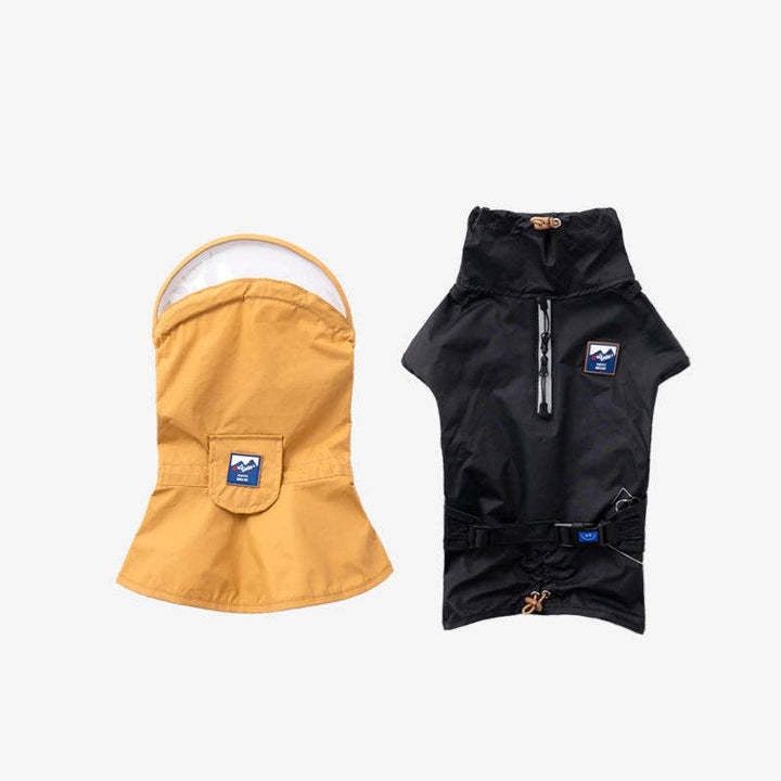 All Weather Water Shield Poncho (Black)