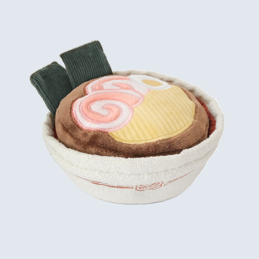 Ramen Enrichment Dog Toy