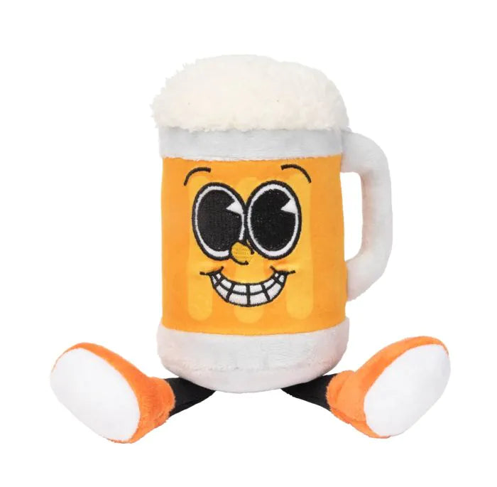 Steinzy Beer - The Homies - Dog Toy