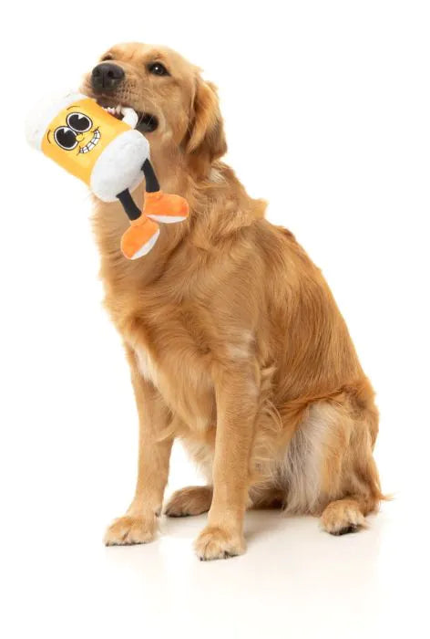 Steinzy Beer - The Homies - Dog Toy