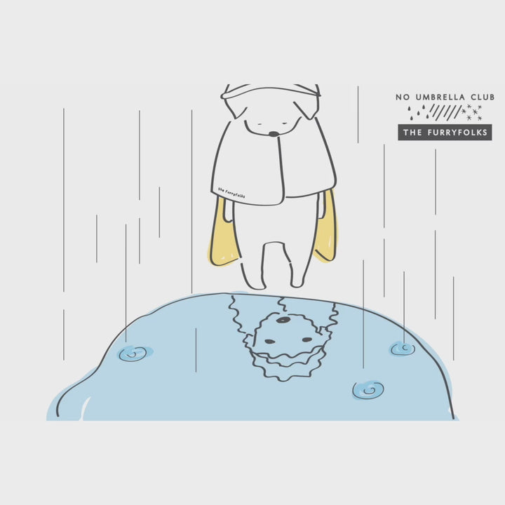 Waterproof Raincoat for Dogs